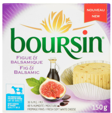 BOURSIN FIG AND BALSAMIC